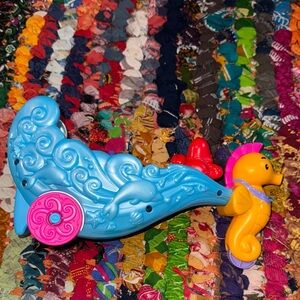 Little People Ariel Seahorse Carriage